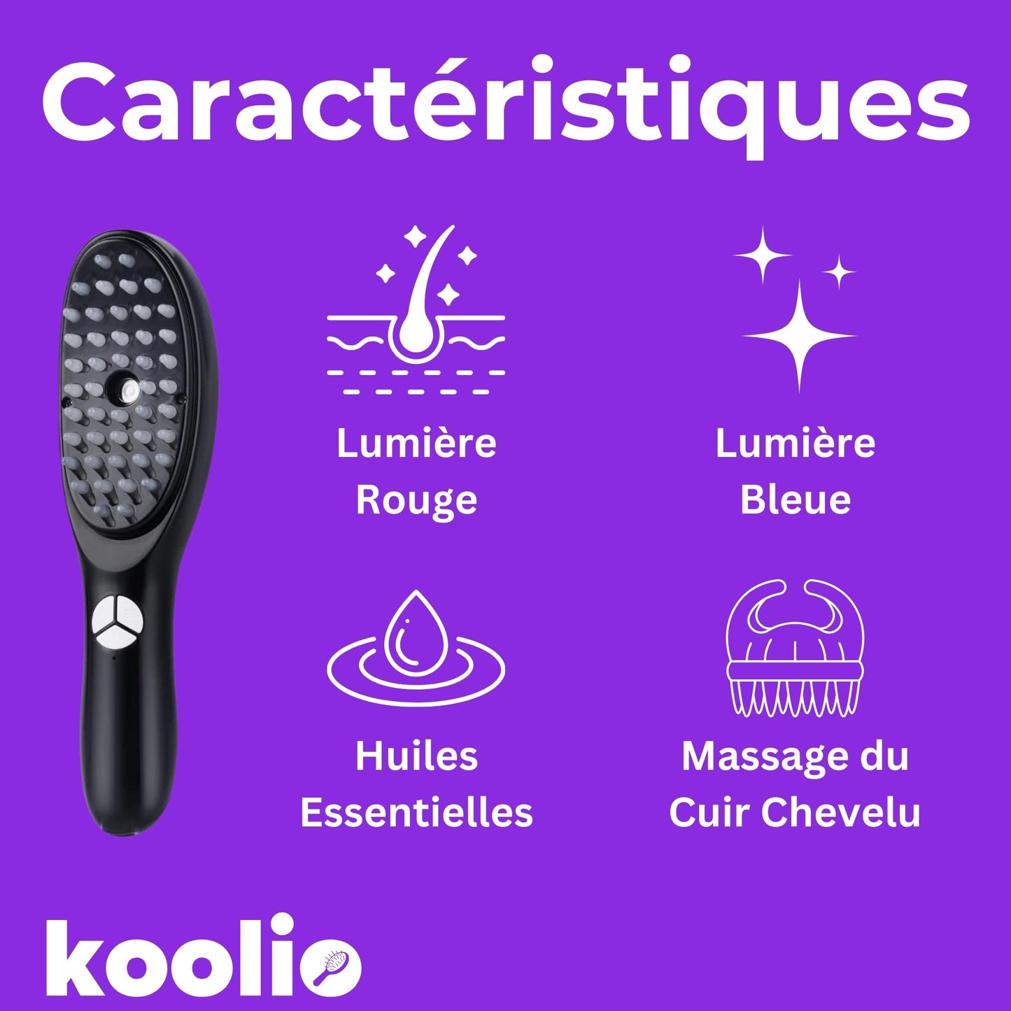 Brosse LumiCapillaire™