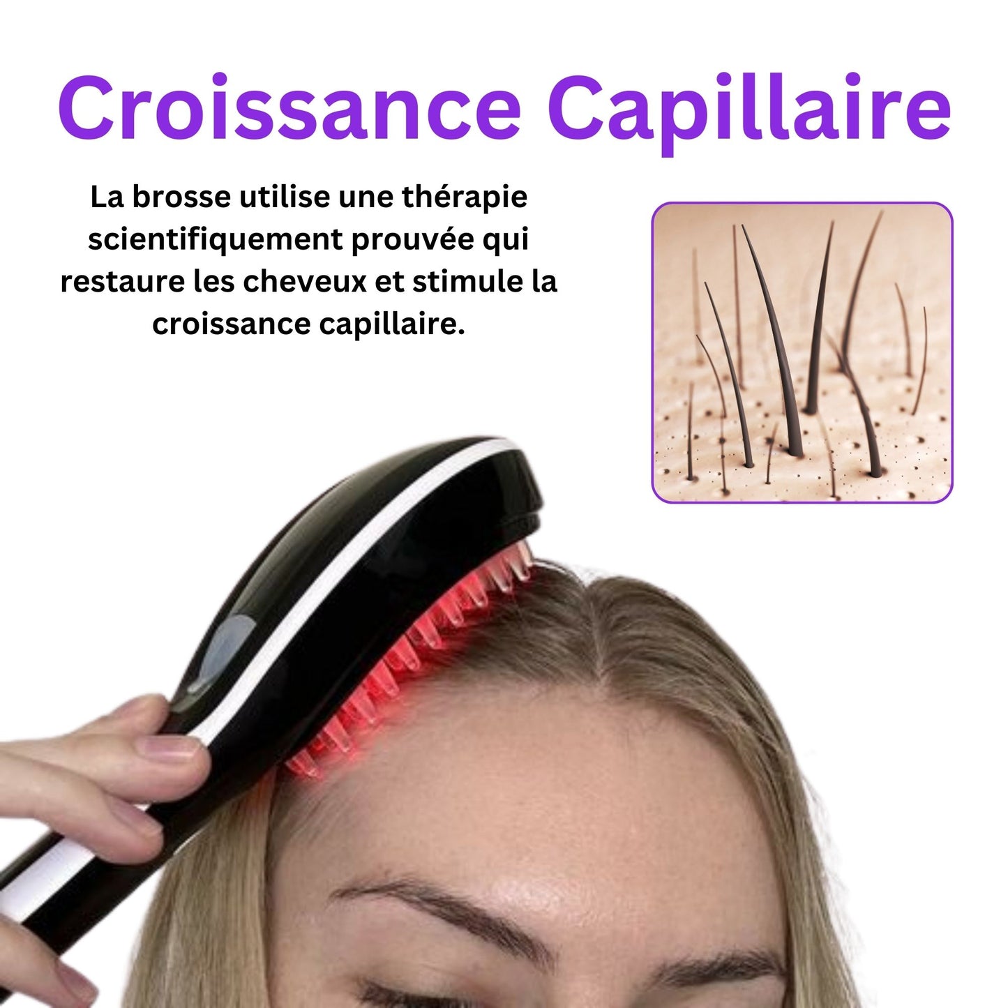 Brosse LumiCapillaire™